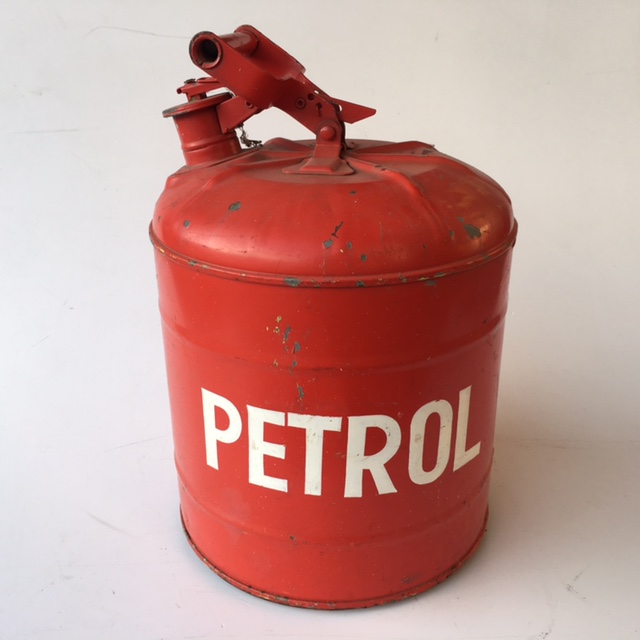 CAN, Jerry Can - Red Petrol